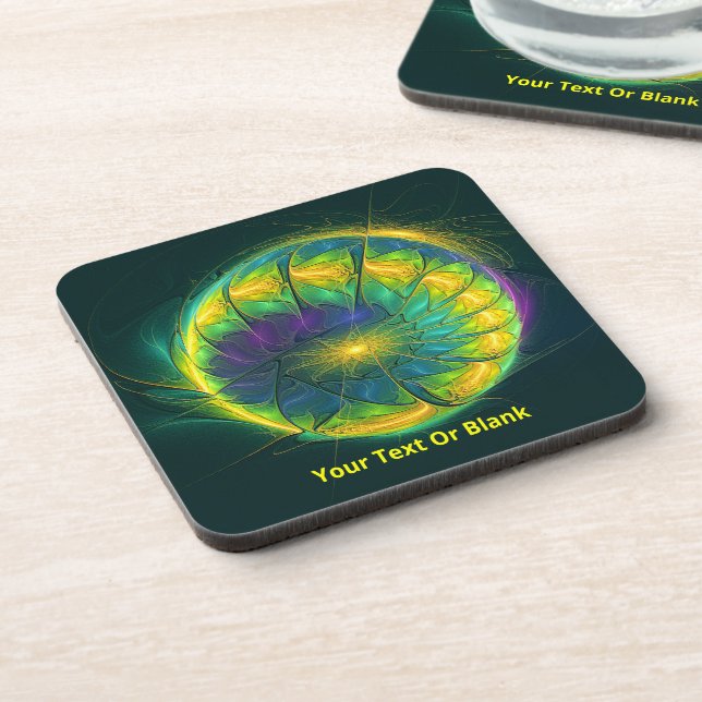 Articulated Plasma Beverage Coaster (Left Side)