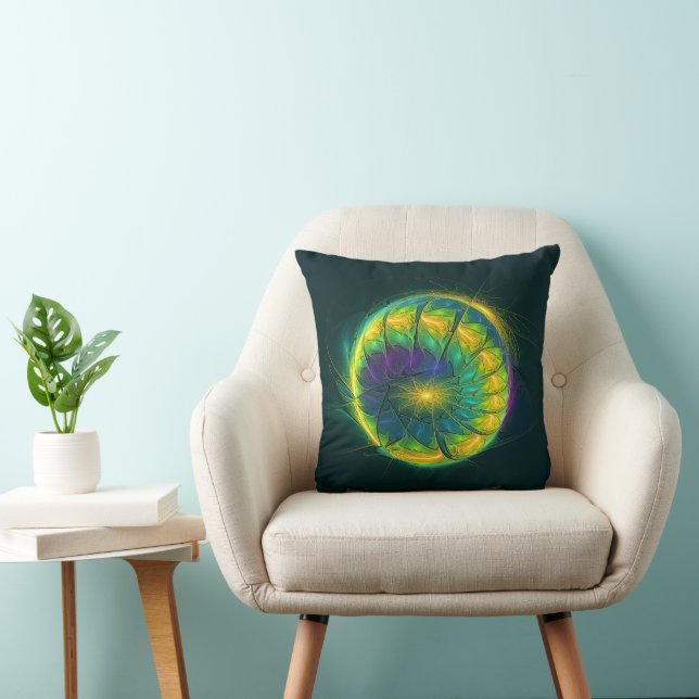 Articulated Plasma Throw Pillow (Chair)