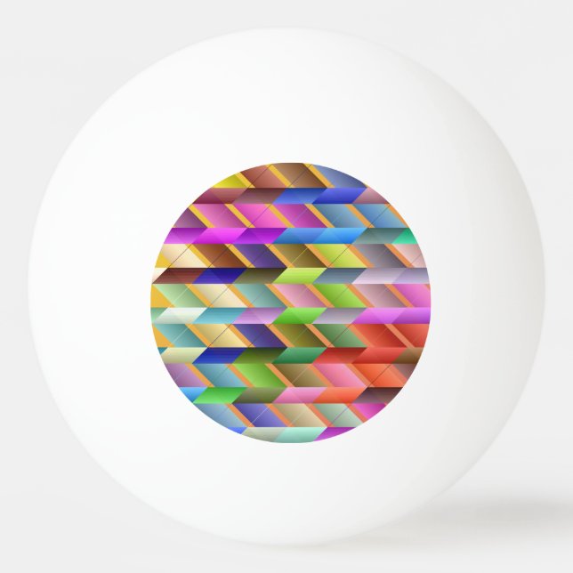 Articulated triangles Ping-Pong ball (Back)