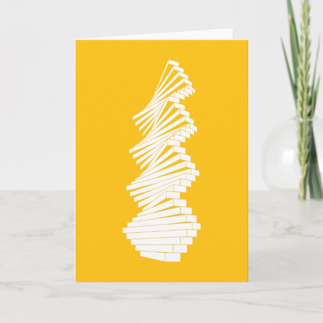 articulated wall holiday card (Front)