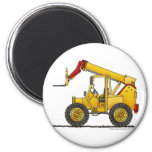 Articulating Boom Lift Construction Magnets at Zazzle