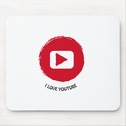 articulos personalizados  i live youtube mouse pad