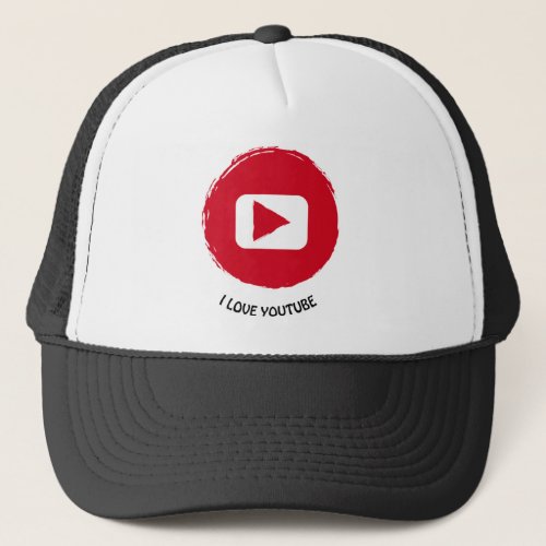 articulos personalizados  i live youtube trucker hat
