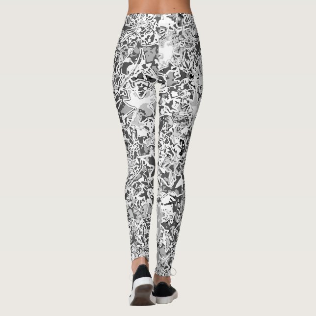 Artie Int Confusion Leggings (Back)