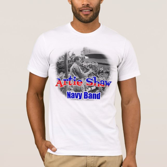 Artie Shaw USN Tour shirt 1943 (Front)