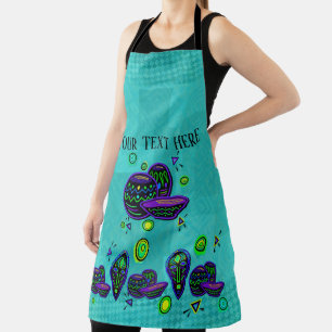 Artifact African Pop Art Apron