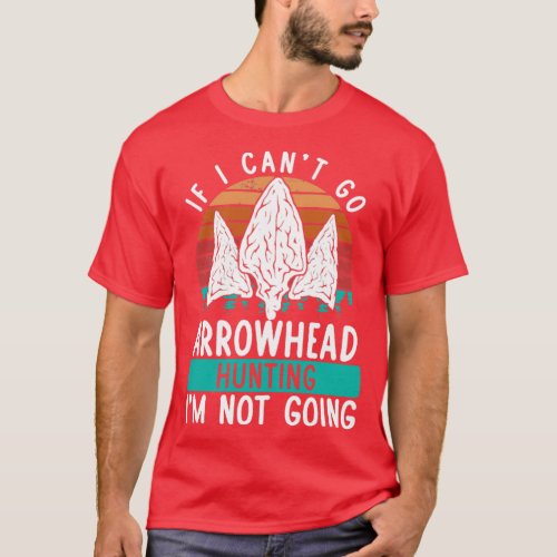 Artifact Arrowhead Collection Arrowhead Hunting  T_Shirt