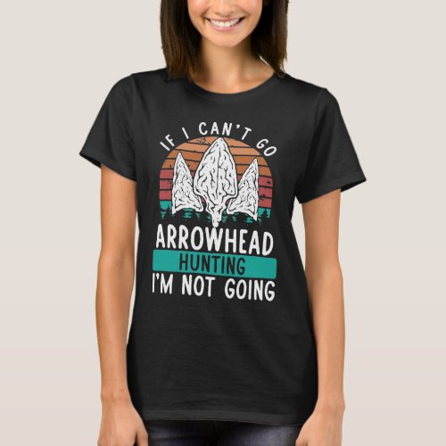 Artifact Arrowhead Collection Arrowhead Hunting T_Shirt