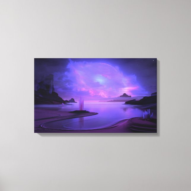 Artifact Canvas Print (Front)