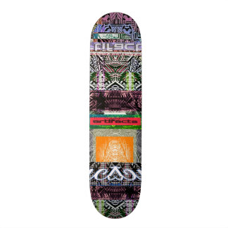 artifacts - demon without boarders vers 2 skateboard deck