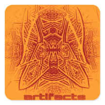 artifacts - fly on the wall (orng/mrn)