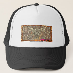 artifacts - let me be your flyfaced alien conept 1 trucker hat