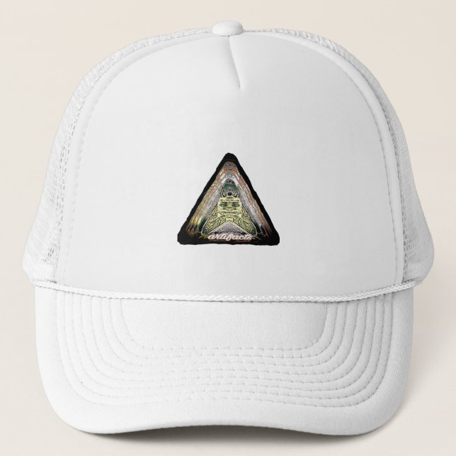 artifacts - something on your mind? v2 trucker hat (Front)