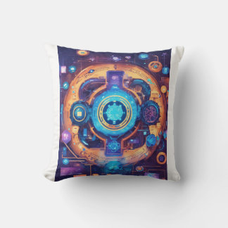 "Artifian Comfort Co. - Trading Dreams in Every St Throw Pillow