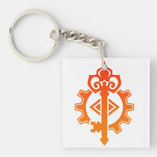 Artificer Engineer Crafter Mechanist DnD Pin Keychain