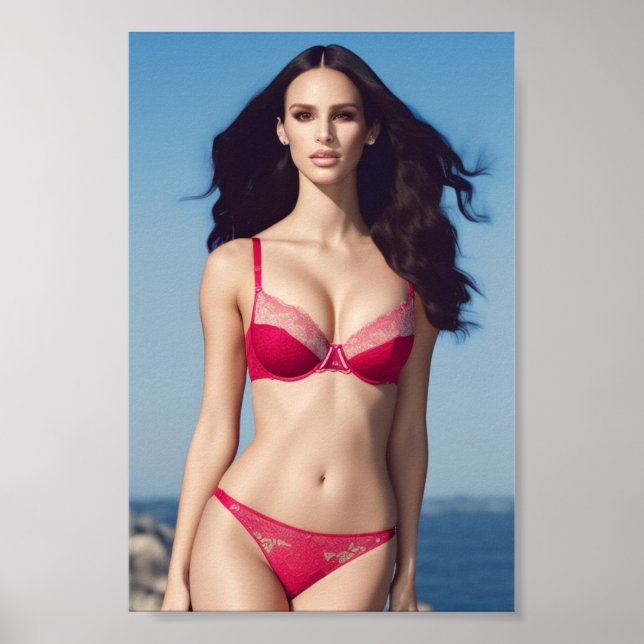 Artificial Beauty Poster #3 (Front)