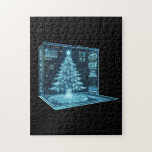 Artificial Christmas Tree Jigsaw Puzzle