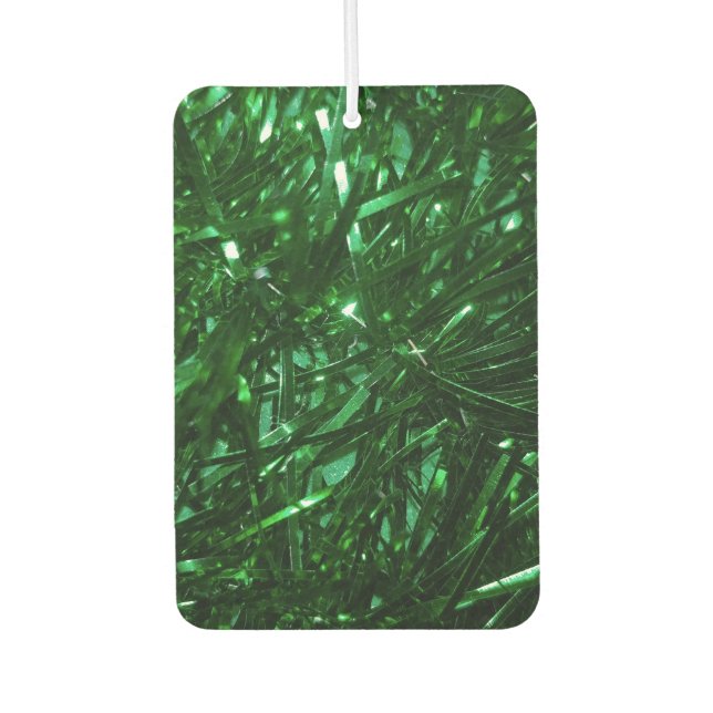 artificial christmas tree leaves with pine scent air freshener (Front)