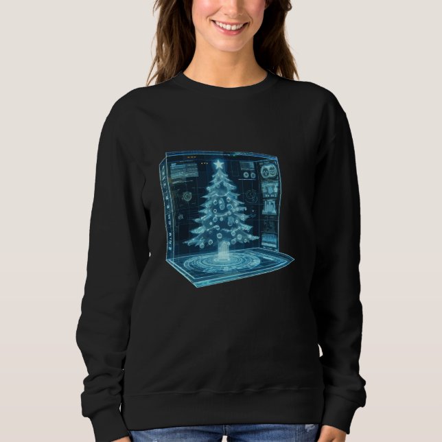Artificial Christmas Tree Sweatshirt (Front)