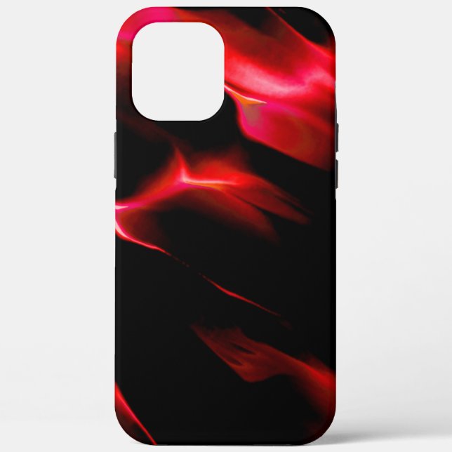 Artificial dunes in red shading Case-Mate iPhone case (Back)