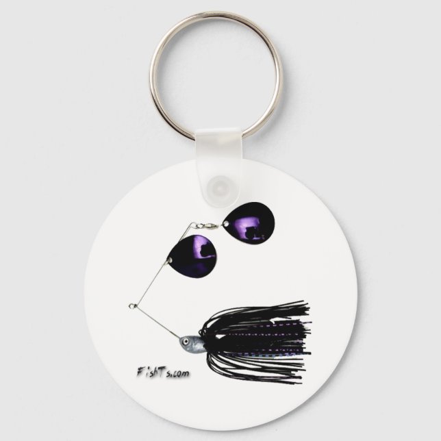 Artificial Fishing Baits Keychain (Front)