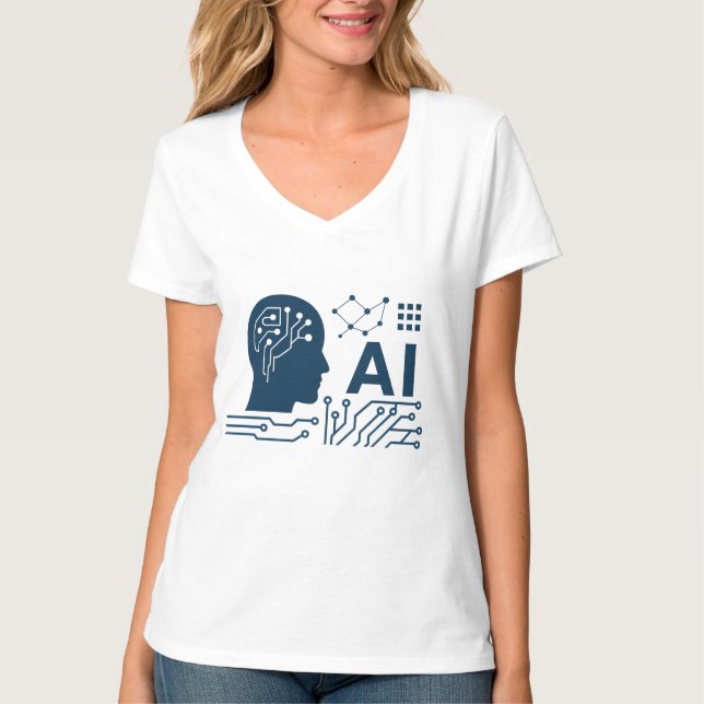 Artificial General intelligence Tshirt (Front)