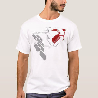 artificial heart transplant white T-Shirt