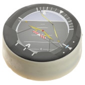 artificial horizon chocolate dipped oreo (Angled)