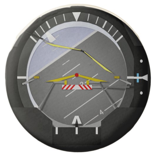 artificial horizon chocolate dipped oreo (Front)