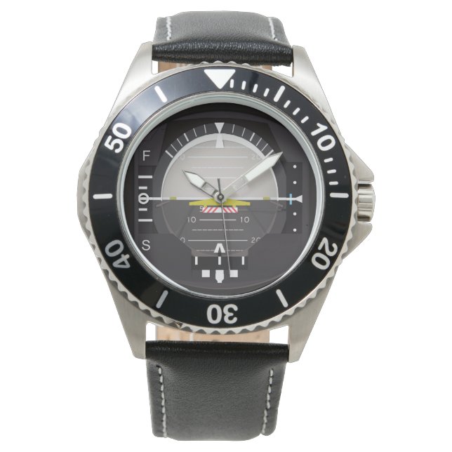 artificial horizon watch (Front)