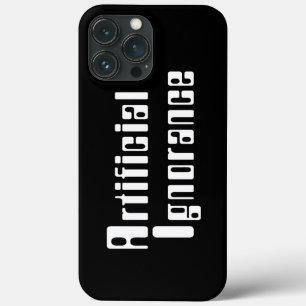 Artificial Ignorance Case-Mate iPhone Case