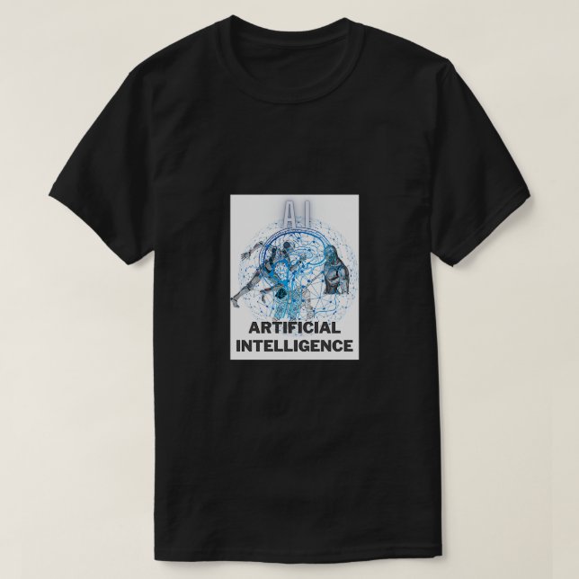 Artificial Intelligence 40 T-Shirt (Design Front)