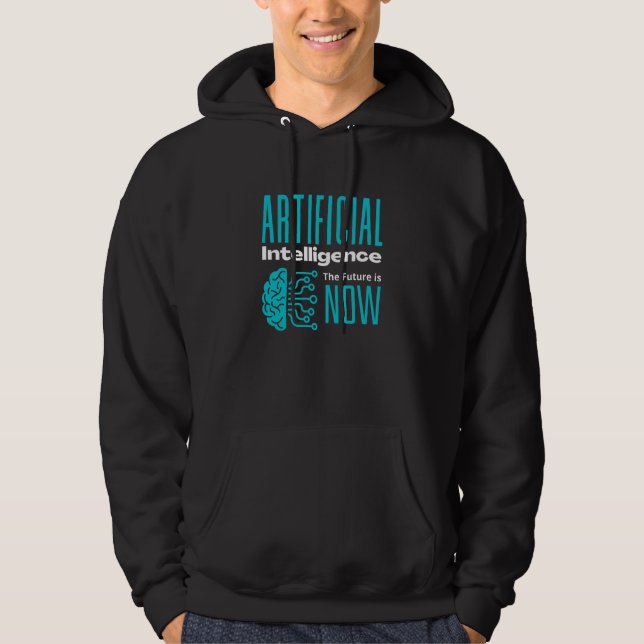 Artificial Intelligence AI Hoodie (Front)