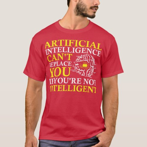 Artificial Intelligence Algorithm Programmer AI De T_Shirt