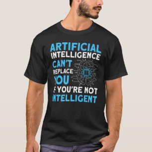Artificial Intelligence Algorithm Programmer Ai De T-Shirt