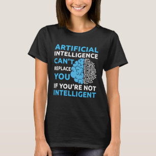 Artificial Intelligence Algorithm Programmer AI De T-Shirt