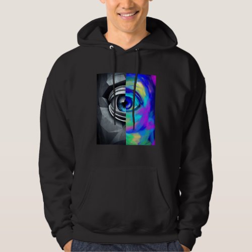 Artificial Intelligence Art Hoodie