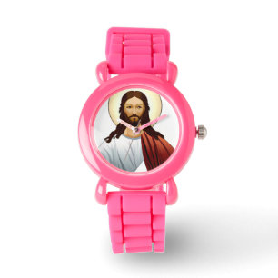 Artificial Intelligence Art of Jesus with Arms Out Watch