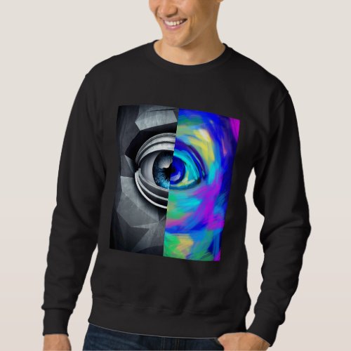 Artificial Intelligence Art Sweatshirt