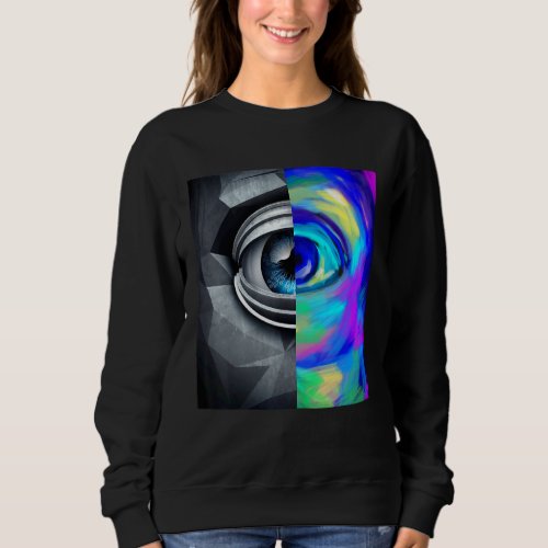 Artificial Intelligence Art Sweatshirt