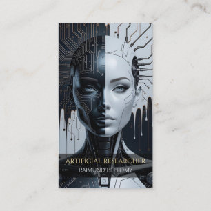 Artificial Intelligence Business Card