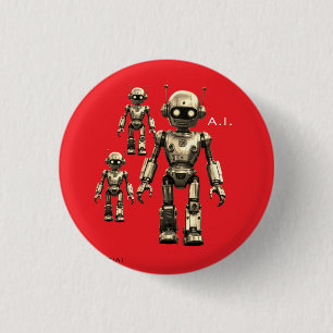ARTIFICIAL INTELLIGENCE BUTTON