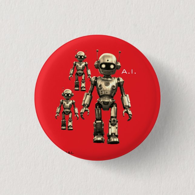 ARTIFICIAL INTELLIGENCE BUTTON (Front)