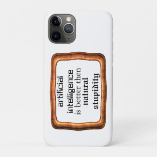 artificial intelligence iPhone 11 pro case