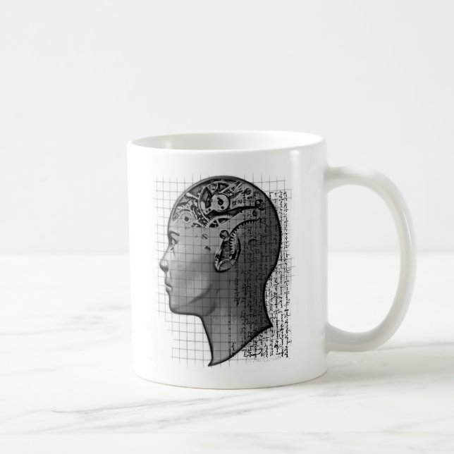 ARTIFICIAL INTELLIGENCE COFFEE MUG (Right)