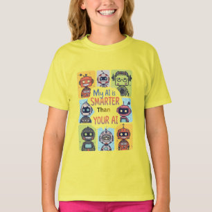  Artificial intelligence competition T-Shirt