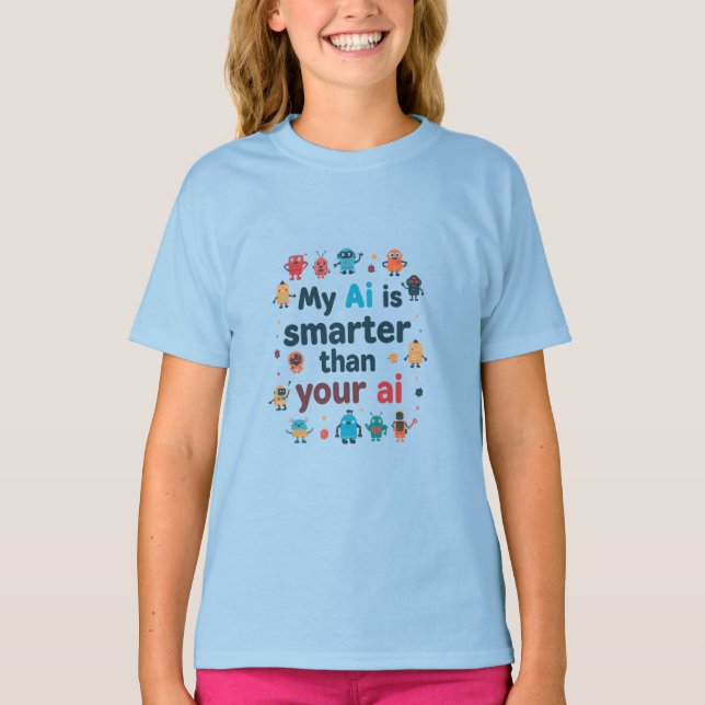  Artificial intelligence competition T-Shirt (Front)
