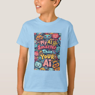 Artificial intelligence competition T-Shirt