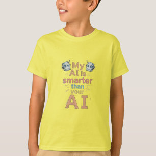 artificial intelligence competition T-Shirt