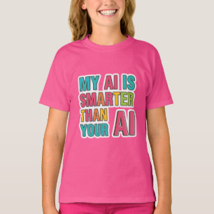 Artificial intelligence competition T-Shirt